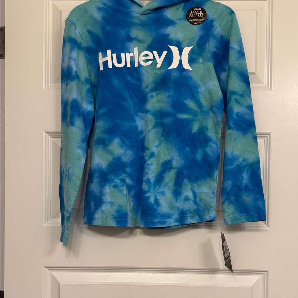 Hurley Ocean Tie-Dye Hoodie